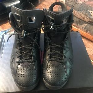 Air jordon 6 retro Black/Black-white
